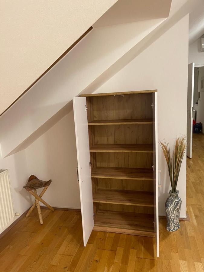 Klimatisiertes, Ruhiges Dachgeschoss Cityapartment Im Zentrum Wiens Extérieur photo