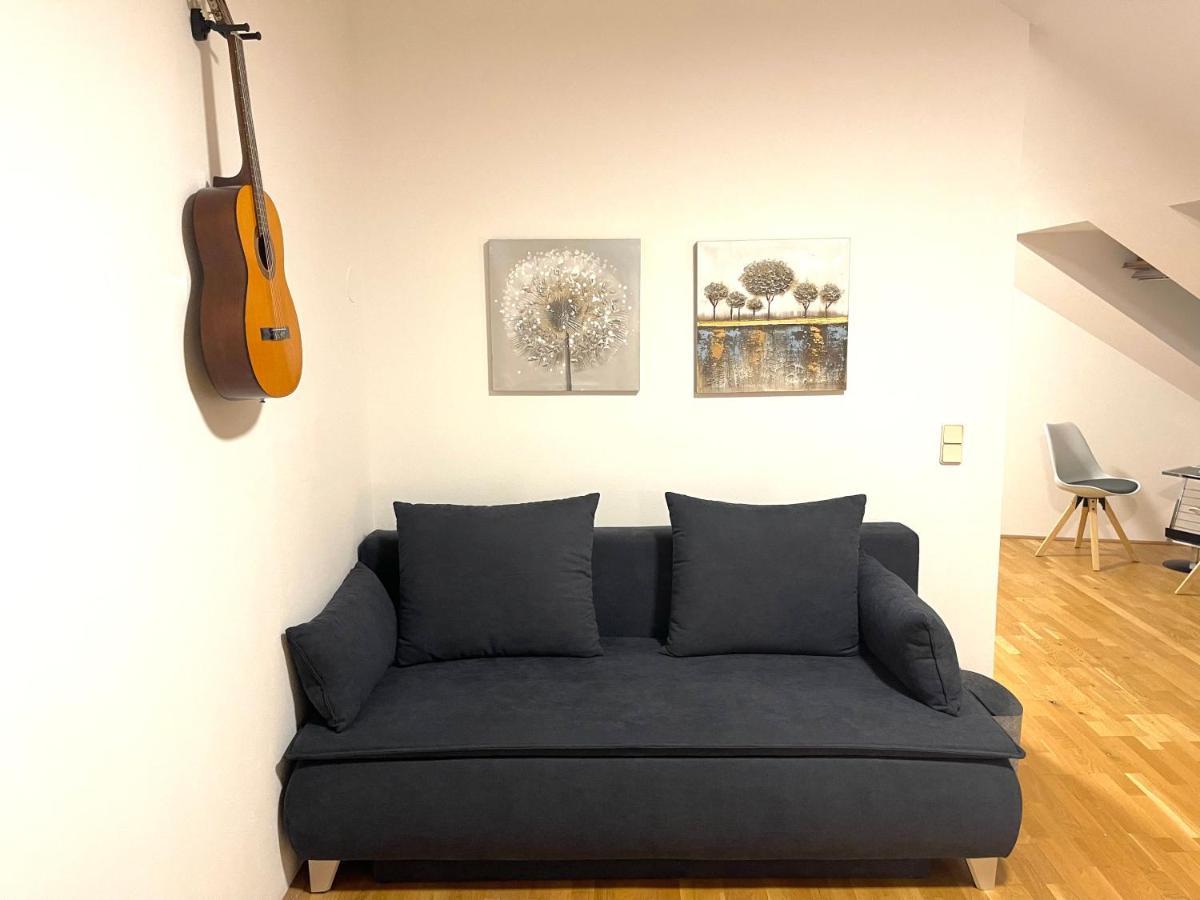 Klimatisiertes, Ruhiges Dachgeschoss Cityapartment Im Zentrum Wiens Extérieur photo
