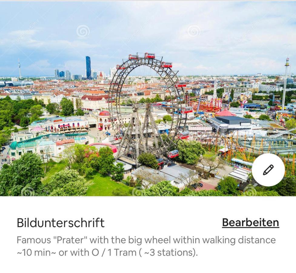 Klimatisiertes, Ruhiges Dachgeschoss Cityapartment Im Zentrum Wiens Extérieur photo