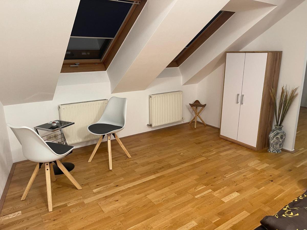 Klimatisiertes, Ruhiges Dachgeschoss Cityapartment Im Zentrum Wiens Extérieur photo