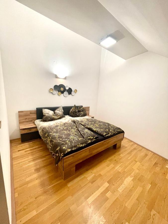 Klimatisiertes, Ruhiges Dachgeschoss Cityapartment Im Zentrum Wiens Extérieur photo