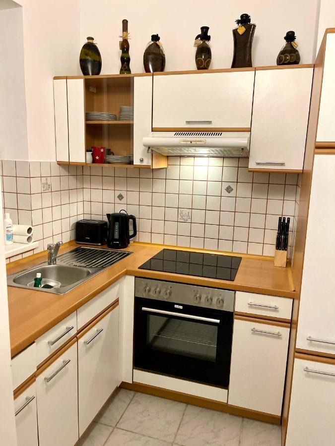 Klimatisiertes, Ruhiges Dachgeschoss Cityapartment Im Zentrum Wiens Extérieur photo