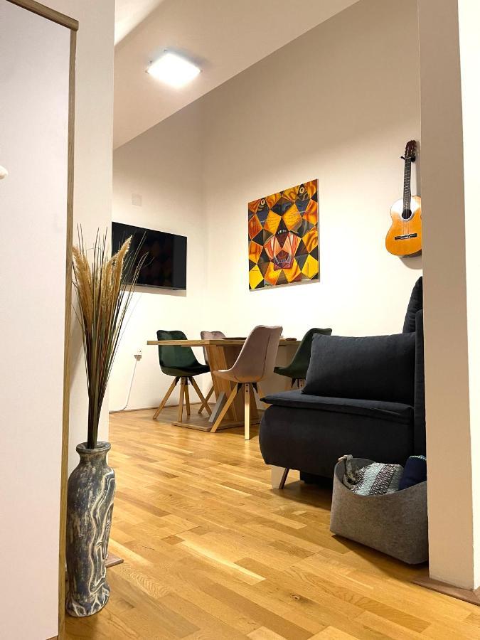Klimatisiertes, Ruhiges Dachgeschoss Cityapartment Im Zentrum Wiens Extérieur photo