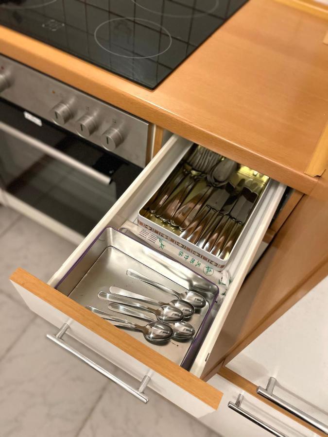 Klimatisiertes, Ruhiges Dachgeschoss Cityapartment Im Zentrum Wiens Extérieur photo